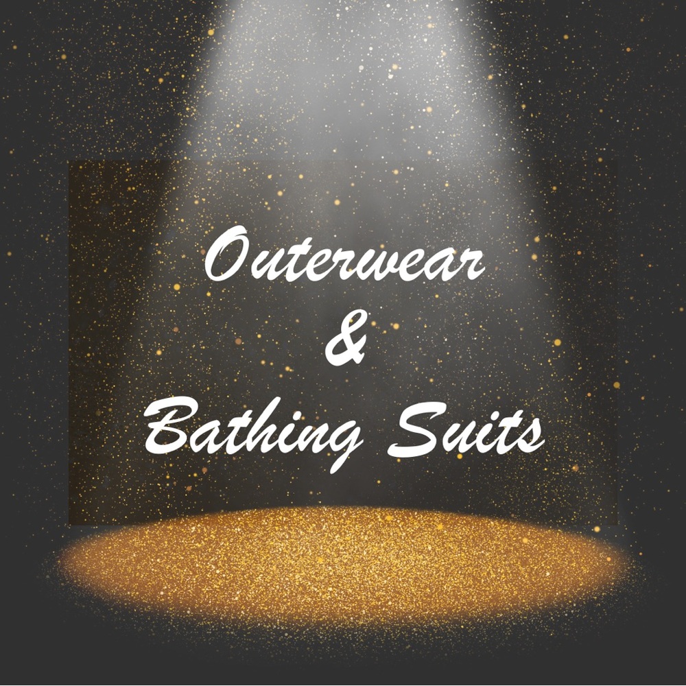 NWT Outerwear & Bathing Suits